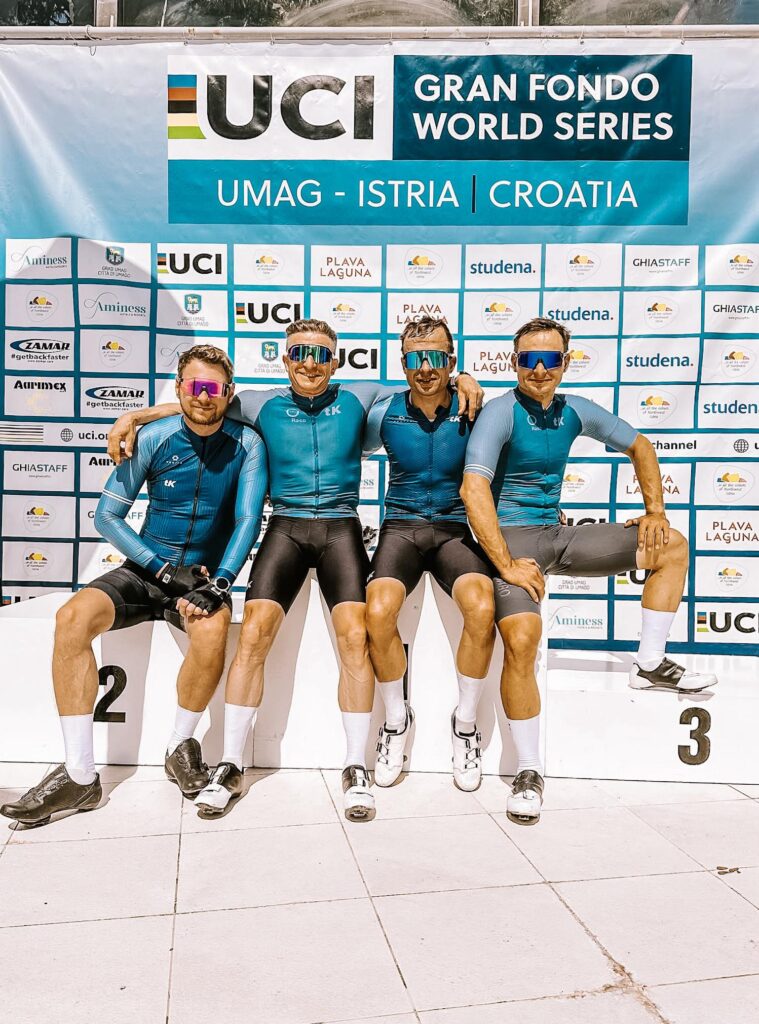 trening kolarski z wykorzystaniem AI